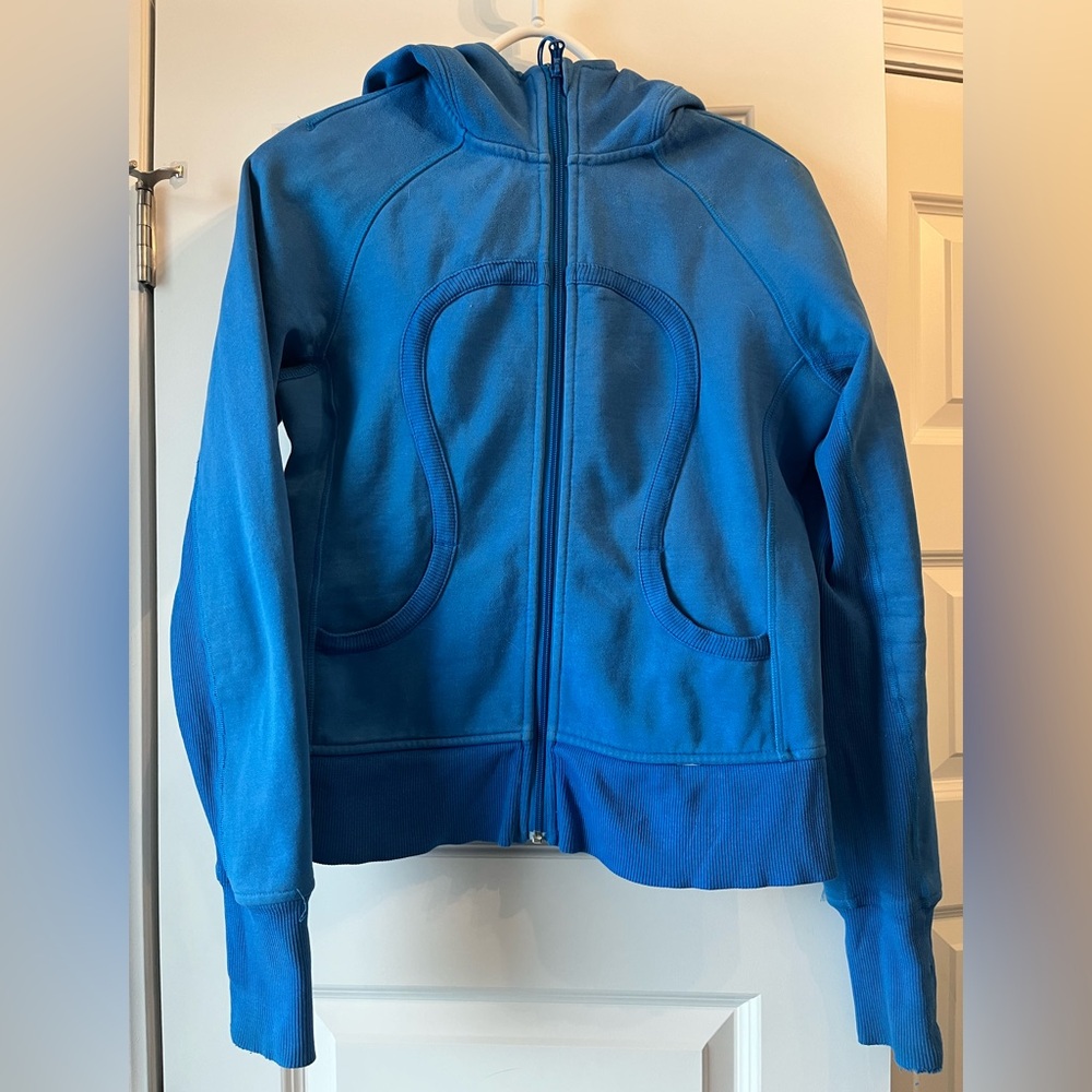 Lululemon Athletica Blue Women's Sweater